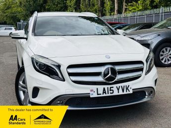 Mercedes GLA 2.0 GLA250 Sport SUV 5dr Petrol 7G-DCT 4MATIC Euro 6 (s/s) (211 