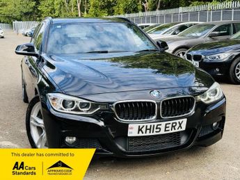 BMW 3 Series 2.0 320i M Sport Touring 5dr Petrol Auto Euro 6 (s/s) (184 ps)