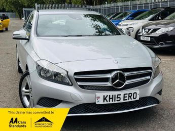 Mercedes A Class 1.6 A180 Sport Hatchback 5dr Petrol 7G-DCT Euro 6 (s/s) (122 ps)