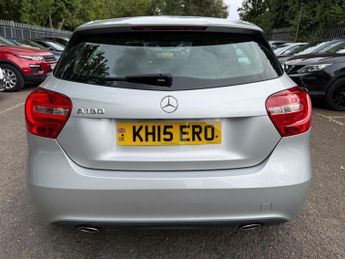 Mercedes-Benz A Class 1.6 A180 Sport Hatchback 5dr Petrol 7G-DCT Euro 6 (s/s) (122 ps)