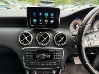 Mercedes-Benz A Class 1.6 A180 Sport Hatchback 5dr Petrol 7G-DCT Euro 6 (s/s) (122 ps)