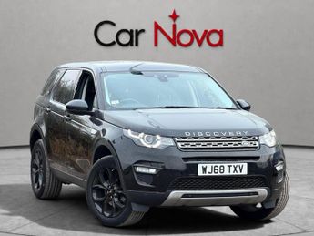 Land Rover Discovery Sport 2.0 TD4 HSE Auto 4WD Euro 6 (s/s) 5dr