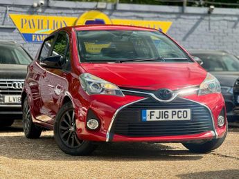 Toyota Yaris 1.33 Dual VVT-i Icon Euro 6 5dr
