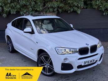 BMW X4 2.0 20d M Sport Auto xDrive Euro 6 (s/s) 5dr