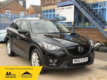 Mazda CX5 2.2 SKYACTIV-D Sport Nav Auto 4WD Euro 6 (s/s) 5dr