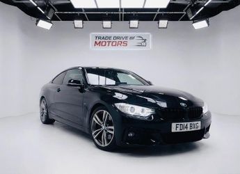 BMW 4 Series 2.0 420d M Sport Auto Euro 6 (s/s) 2dr
