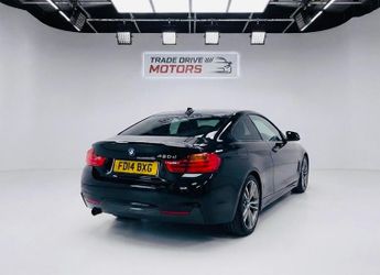 BMW 4 Series 2.0 420d M Sport Auto Euro 6 (s/s) 2dr