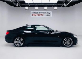 BMW 4 Series 2.0 420d M Sport Auto Euro 6 (s/s) 2dr