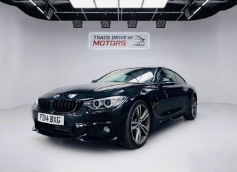 BMW 4 Series 2.0 420d M Sport Auto Euro 6 (s/s) 2dr