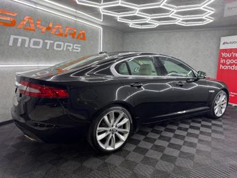 Jaguar XF 2.2d Portfolio Auto Euro 5 (s/s) 4dr