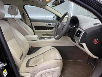 Jaguar XF 2.2d Portfolio Auto Euro 5 (s/s) 4dr