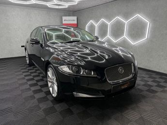 Jaguar XF 2.2d Portfolio Auto Euro 5 (s/s) 4dr