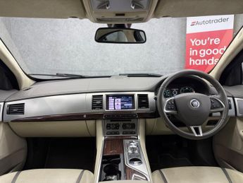 Jaguar XF 2.2d Portfolio Auto Euro 5 (s/s) 4dr