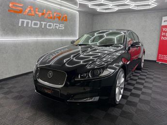 Jaguar XF 2.2d Portfolio Auto Euro 5 (s/s) 4dr