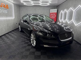Jaguar XF 2.2d Portfolio Auto Euro 5 (s/s) 4dr