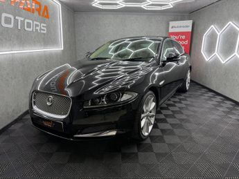Jaguar XF 2.2d Portfolio Auto Euro 5 (s/s) 4dr