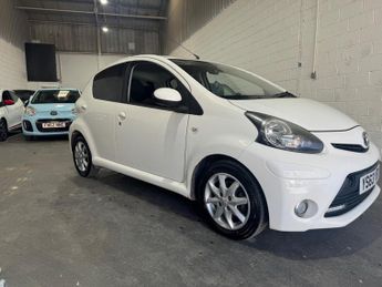 Toyota AYGO 1.0 VVT-i Mode Euro 5 5dr