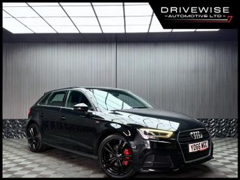 Audi A3 1.6 TDI S line Sportback Euro 6 (s/s) 5dr