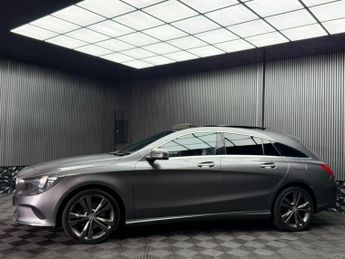 Mercedes-Benz CLA 2.1 CLA200d Sport Shooting Brake 7G-DCT Euro 6 (s/s) 5dr
