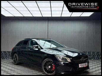 Mercedes CLA 2.1 CLA220 CDI AMG Sport Shooting Brake 7G-DCT Euro 6 (s/s) 5dr