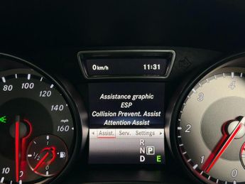 Mercedes-Benz CLA 2.1 CLA220 CDI AMG Sport Shooting Brake 7G-DCT Euro 6 (s/s) 5dr