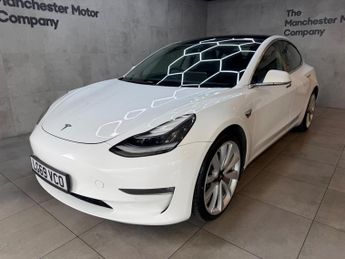 Tesla Model 3 (Dual Motor) Performance Auto 4WDE 4dr (Performance Upgrade)