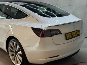 Tesla Model 3 (Dual Motor) Performance Auto 4WDE 4dr (Performance Upgrade)