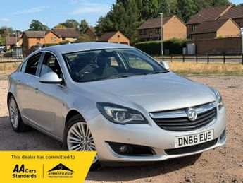 Vauxhall Insignia 2.0 CDTi ecoFLEX Tech Line Euro 6 (s/s) 5dr