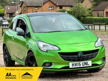 Vauxhall Corsa 1.4i Turbo ecoFLEX Limited Edition Euro 6 (s/s) 3dr