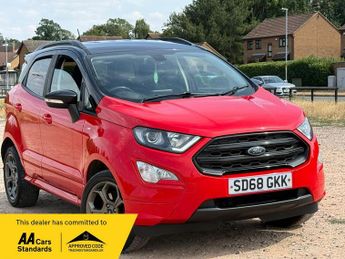 Ford EcoSport 1.0T EcoBoost ST-Line Euro 6 (s/s) 5dr