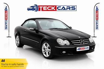 Mercedes CLK 3.0 CLK280 Avantgarde Cabriolet 7G-Tronic 2dr