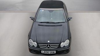 Mercedes-Benz CLK 3.0 CLK280 Avantgarde Cabriolet 7G-Tronic 2dr