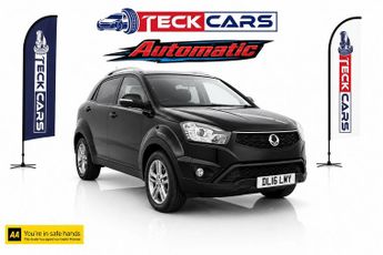 Ssangyong Korando 2.2D ELX Auto 4WD Euro 6 5dr