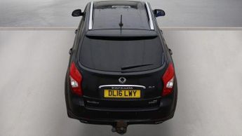 SsangYong Korando 2.2D ELX Auto 4WD Euro 6 5dr