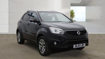SsangYong Korando 2.2D ELX Auto 4WD Euro 6 5dr