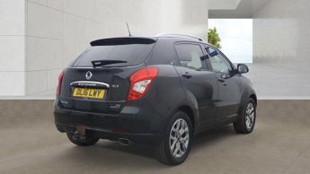SsangYong Korando 2.2D ELX Auto 4WD Euro 6 5dr