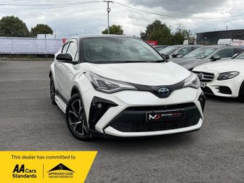 Toyota C-HR 1.8 VVT-h Design CVT Euro 6 (s/s) 5dr