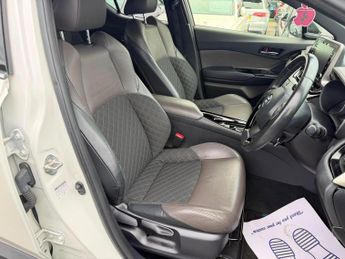 Toyota C-HR 1.8 VVT-h Design CVT Euro 6 (s/s) 5dr