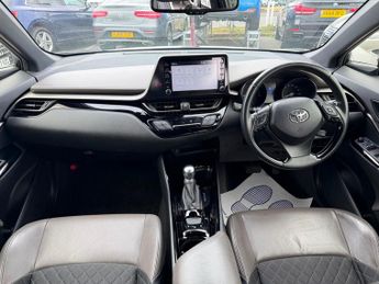 Toyota C-HR 1.8 VVT-h Design CVT Euro 6 (s/s) 5dr
