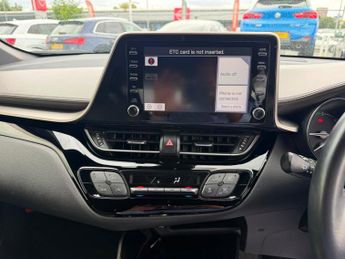 Toyota C-HR 1.8 VVT-h Design CVT Euro 6 (s/s) 5dr
