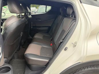 Toyota C-HR 1.8 VVT-h Design CVT Euro 6 (s/s) 5dr