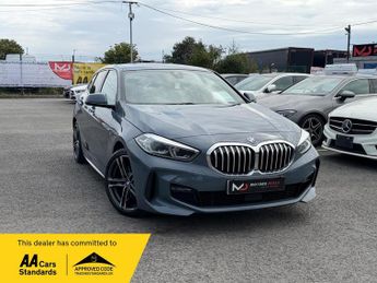 BMW 1 Series 2.0 118d M Sport Auto Euro 6 (s/s) 5dr