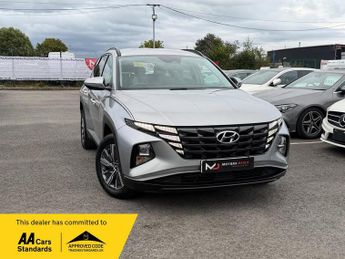 Hyundai Tucson 1.6 h T-GDi SE Connect Auto Euro 6 (s/s) 5dr