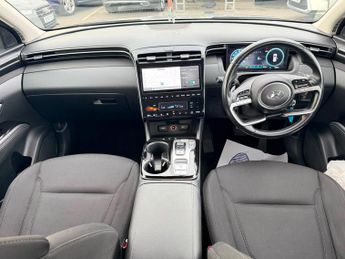 Hyundai TUCSON 1.6 h T-GDi SE Connect Auto Euro 6 (s/s) 5dr