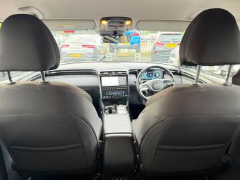 Hyundai TUCSON 1.6 h T-GDi SE Connect Auto Euro 6 (s/s) 5dr