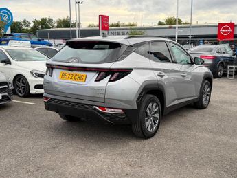 Hyundai TUCSON 1.6 h T-GDi SE Connect Auto Euro 6 (s/s) 5dr