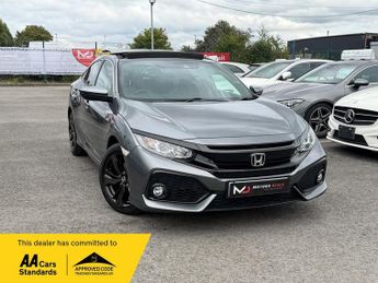 Honda Civic 1.0 VTEC Turbo EX CVT Euro 6 (s/s) 5dr