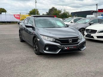 Honda Civic 1.0 VTEC Turbo EX CVT Euro 6 (s/s) 5dr