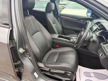 Honda Civic 1.0 VTEC Turbo EX CVT Euro 6 (s/s) 5dr