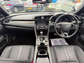 Honda Civic 1.0 VTEC Turbo EX CVT Euro 6 (s/s) 5dr